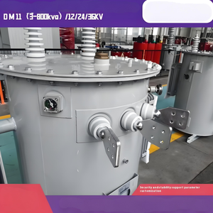 Tùy chỉnh một pha xi lanh biến áp dầu đắm mình có thể điều chỉnh cho đầu ra xuất khẩu lưới đường sắt 380V Đồng 69KV 3kv 400KV 110V - Product Image 2