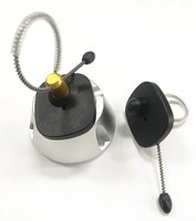 Système d'alarme antivol RF EAS pour supermarchés, étiquettes antivol pour bouteilles de vin, prévention des pertes en magasin, étiquettes carrées RF 8,2 MHz EAS pour bouteilles