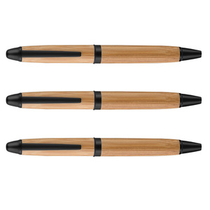 Nuevo Bolígrafo de Bambú Ecológico con Logotipo Personalizado, el Mejor Regalo - Product Image 2