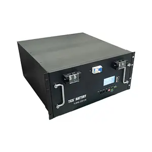 19 pollici Server Lifepo4 tradizionale Cabinet Telecom Super condensatore 48v Monitor solare Rack montaggio batteria agli ioni di litio fosfato