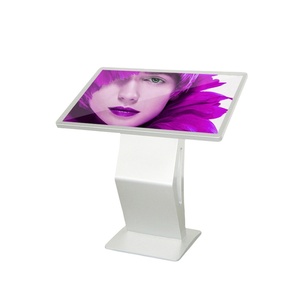Plancher 50 60 pouces médias interactifs <span class=keywords><strong>tv</strong></span> d'écran <span class=keywords><strong>tactile</strong></span> d'affichage à cristaux liquides de totem - Product Image 1