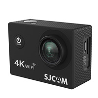SJ4000 Hava Eylem Kamerası 4K Video 30M Su Geçirmez 2.4G WiFi 170 Geniş Açılı 128GB Dahili Hafızalı Spor Kamerası Dış Mekan Sporları için