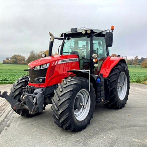 Factory Price Used Massey Ferguson 4719 Farm Tractor 42HP 4WD Red for Engine Wheel Gear Drive High Safety Level - Product Image 1