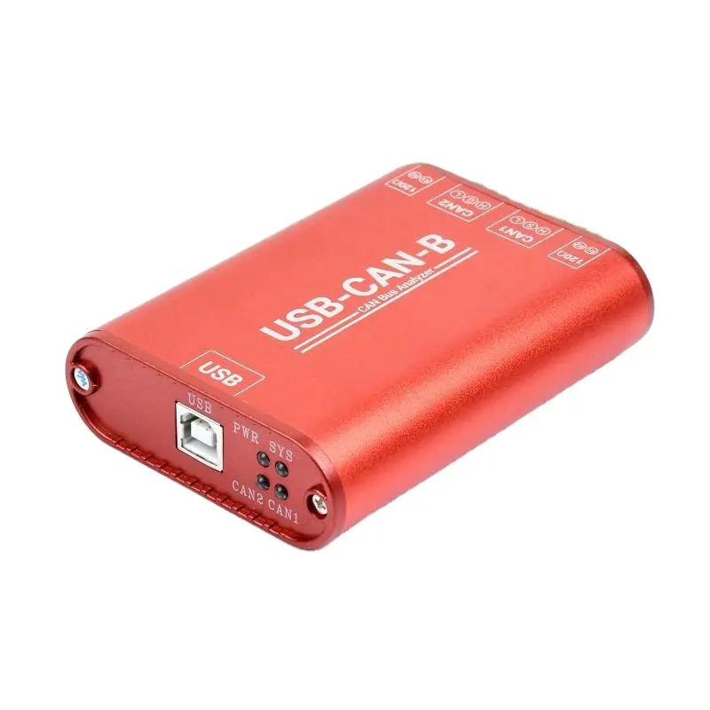 Adaptateur USB vers CAN, analyseur CAN à double canal, isolation industrielle