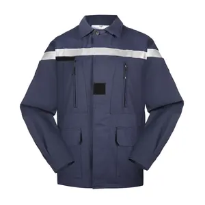 CXXGZ Factory Price Wholesale Custom Special Uniform Working Suit Safety Fire protection Workwear