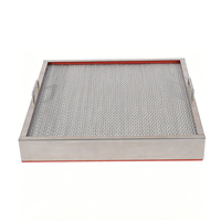Filtre HEPA pour four, filtres haute température, cadre en acier inoxydable pour chambre d'essai thermique de laboratoire, équipement de purification de l'air