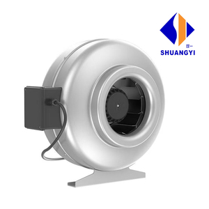 Ventilador Centrífugo Circular con Rodamientos de Bolas de 220V, Apto para Diversas Áreas de Ventilación, Pasillos y Oficinas - Product Image 3