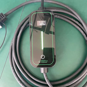 Cargador Portátil para Vehículos Eléctricos <span class=keywords><strong>CHUHAN</strong></span> Nuevo de 220V 16A 3.5KW, Estación de Carga para Autos de Uso Doméstico - Product Image 6