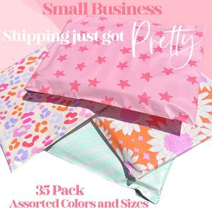 Bolsas de Envío Autosellables Resistentes al Agua para Empresas Pequeñas, Sobres Grandes para Envíos, Paquete Variado de Diseño, Resistentes y a Prueba de Desgarros - Product Image 4