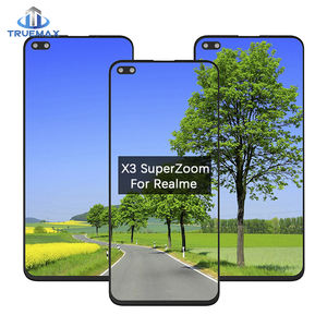 Temx 6.6 "นิ้วจอแอลซีดีประกอบสำหรับ <span class=keywords><strong>realme</strong></span> <span class=keywords><strong>X3</strong></span>ซูเปอร์ซูมหน้าจออะไหล่จอแสดงผล pantalla Tela ekran - Product Image 5