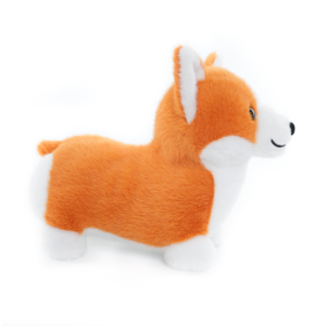 Peluche <span class=keywords><strong>Corgi</strong></span>, adorable chiot debout en peluche, animal en peluche doux à pattes courtes pour enfants, fabricant de peluches personnalisées OEM - Product Image 4
