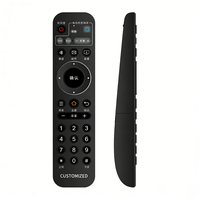 Télécommande universelle intelligente pour téléviseurs LCD LED SMART TV, modèle boîtier vert infrarouge, vente en gros d'usine