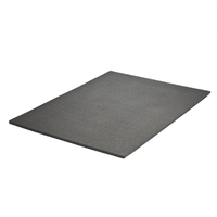 Nouveau design Carrelage à emboîtement en caoutchouc non toxique Tapis de sol stable Tapis de stalle de vache à cheval en caoutchouc à vendre