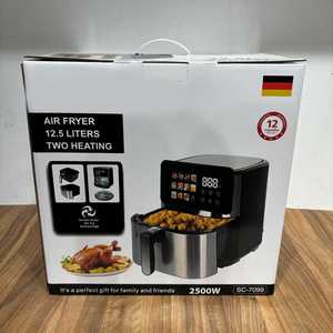 2026 New Smart Touch Air Fryer 12.5L Large Capacity Non Stick Multi Functional Air Fryer With 2500W Power for Home Kitchen Use - Product Image 3