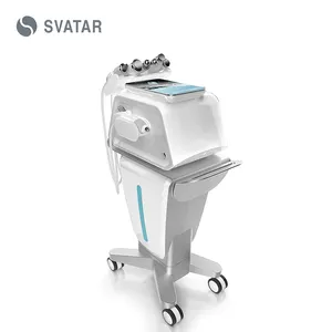 SVATAR 물 산소 제트 껍질 페이셜 머신 히드라 제트 머신 300KPa ~ 600KPa 사출 크라이오 머신 제품 수입