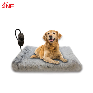 2025 vente chaude coussin chauffant pour animaux de compagnie 220V coussin chauffant imperméable pour animaux de compagnie pour lit de maison de chien de chat en plein air - Product Image 1