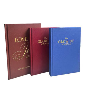 สมุดปกแข็งหลากสี พร้อมการพิมพ์ฟอยล์สีทอง - Product Image 1