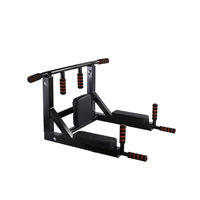 Barra de dominadas de acero para montar en la pared, barra horizontal desmontable para entrenamiento de fuerza en casa, equipo de fitness