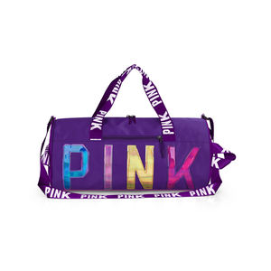 Tas Selempang Silinder untuk Olahraga dan Perjalanan, Tahan Aus dan Tahan Air, Tas Kebugaran Coquette - Product Image 1