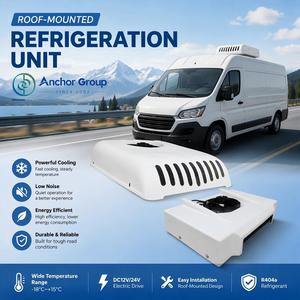 Unité frigorifique de toit zéro émission 3260W AC.133.213 <span class=keywords><strong>pour</strong></span> camions électriques, idéale <span class=keywords><strong>pour</strong></span> la logistique de produits frais en véhicule utilitaire électrique de 6 à 11 m³ - Product Image 1