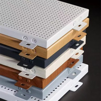 Panneau simple en aluminium Ingkol pour murs intérieurs - Imperméable et résistant à l'humidité, design moderne
