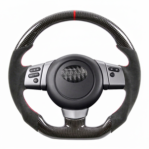 Volante de Fibra de Carbono Real TDD Compatible con Toyota FJ Cruiser 2006 2007 2008 2009 2010 2011 2012 2013 2014 - Product Image 1