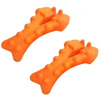 Outil de Massage par Contact lombaire, détend les douleurs dorsales, soulage les douleurs, soutien ergonomique du cou, soulage le Stress, oreiller Portable