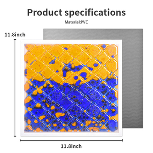 Trẻ em giáo dục phim hoạt hình câu đố mê cung đồ chơi logic đường xây dựng Hội Đồng Quản trị trò chơi với hạt nhựa cho tư duy Đào Tạo - Product Image 4