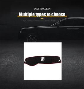 แผ่นรองแผงหน้าปัดรถยนต์กันลื่นสำหรับ Corolla 2014-2018อุปกรณ์ตกแต่งภายในตามต้องการ - Product Image 2