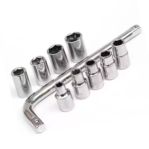 10 Pcs 1/2 Chuyên Nghiệp Metric Dụng Cụ Tay L Hình Cờ Lê Cờ Lê Ổ Cắm Đặt Tự Động Sửa Chữa Xe Công Cụ Thiết Lập - Product Image 2