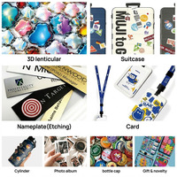 Impresora UV Industrial de Formato Grande de Alta Velocidad con 4 Cabezales Ricoh G6 de 90x60cm