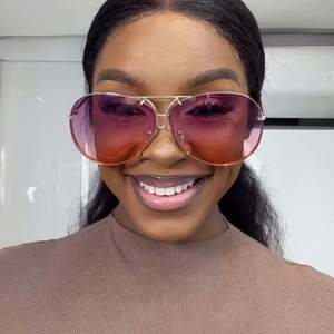 Gafas de Sol Redondas con Marco de Aleación y Lentes Multicolores Degradados, Personalizables con Logotipo, para Hombre y Mujer, Protección UV400, Tamaño Grande, Último Modelo en Venta - Product Image 1