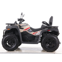Quad Tao Motor 2026, nouveau modèle automatique à transmission par arbre, 4x4, deux places, adulte, 500cc, avec homologation EPA et CE