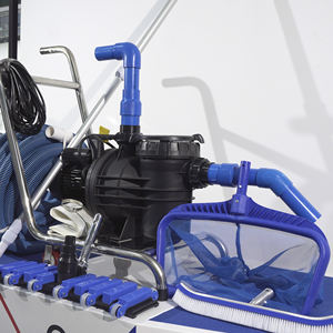 Máquina de Succión para Piscinas, Limpiador Subacuático para Estanques de Peces y <span class=keywords><strong>Fondo</strong></span> de Piscinas, Limpiador Manual, China - Product Image 2