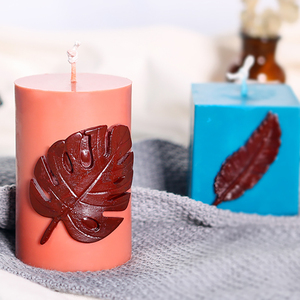 Custom Scented Cotton Wick Gloves New DIY Active Bars for Meditation Thanksgiving Diwali Block Paraffin Wax <b>Candle</b> Material - Product Image 2