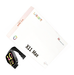 Reloj Inteligente Serie 11, Montre Connectee Intelligentes, Laxasfit Connected Smart Watch X11 <span class=keywords><strong>Max</strong></span> - Product Image 1