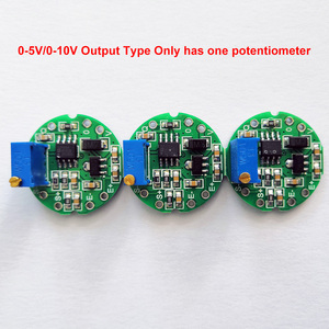 Nuovo Modulo Amplificatore per Cella di Carico con Trasmettitore di Segnale 12-24V <span class=keywords><strong>PWR</strong></span> 4-20mA 0-5V 0-10V per Sensori di Pressione e Pesatura - Product Image 3