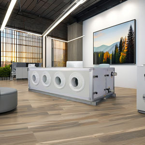 Composants principaux de l'unité de traitement d'air frais de type DX à expansion directe <span class=keywords><strong>Kena</strong></span>, moteur compresseur 65-130 kW de refroidissement/71-141 kW de chauffage - Product Image 3