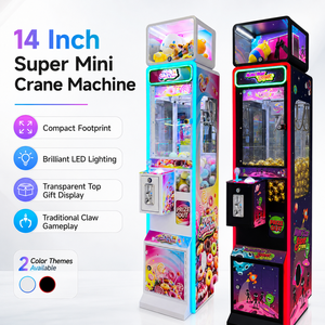 Neofuns Máquina de Grúa Arcade Super Mini de 14 Pulgadas en Venta con Gabinete de Regalos OEM CE/ROHS - Product Image 1