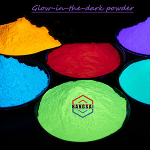 Polvo Luminoso Multicolor Pastel que Brilla en la Oscuridad, Pigmento Fotoluminiscente Noctilucente para Resina de Uñas, Slime, Pintura, No Tóxico - Product Image 2