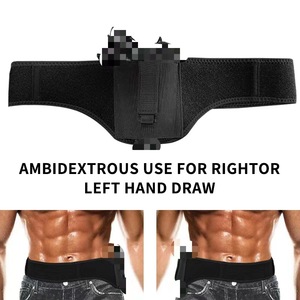 Personal <strong>Concealed</strong> Close Fitting <strong>Holster</strong> Tactical Belt for Hunting - Product Image 3