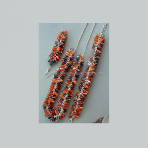 Bijoux de perles, colliers de perles faits à la main, conceptions de colliers de perles, gros collier de perles en gros - Product Image 1