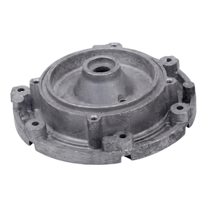 Componente de Aluminio Fundido a Presión y Mecanizado con Superficie Granallada, Tamaño Personalizado - Product Image 1