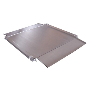 เครื่องชั่งน้ำหนักพื้นสแตนเลสพร้อมทางลาด - Product Image 1