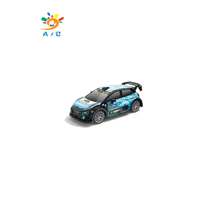 AJB giorno dei bambini regalo 1:22 Hobby grado Rc auto <span class=keywords><strong>Tre</strong></span> Me effetto luce iridescente elettrico in metallo telecomando auto per bambini - Product Image 5