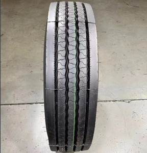 Pneu de camion radial tout acier sans chambre à air 12R22.5 chinois, prix usine, pour longues distances et performances optimales, pneu de camion poids lourd - Product Image 1
