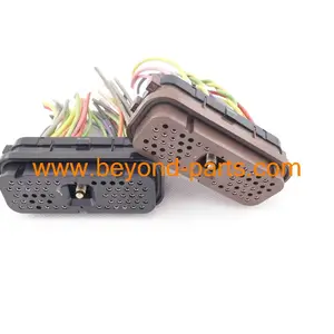 320D 320D2 320E Pump Controller Socket Excavator Connector Chassis Harness Female Male Plug ca2218874 ca3668821