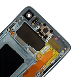삼성 갤럭시 S8 s9 s10 s20 s21 s22 디스플레이 삼성 s8 + s9 + s10 lcd에 대한 휴대 전화 LCD 터치 스크린