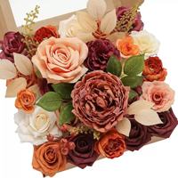 Décorations de fête, fleurs de mariage, décorations de mariage, style classique, disponible en différentes tailles, décoration de cadeau durable