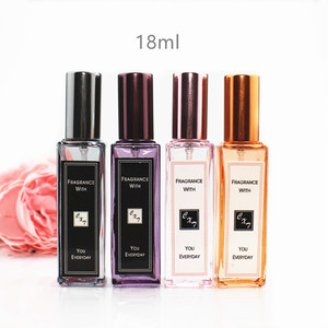 ขวดแก้วสำหรับน้ำหอมแบบพกพา ขนาด 4 มล. 7 มล. 18 มล. ทรงเหลี่ยม หัวฉีดละเอียด พร้อมฝาปิด ขวดเปล่าสำหรับใส่น้ำหอมตัวอย่าง มีสีสันให้เลือก - Product Image 5